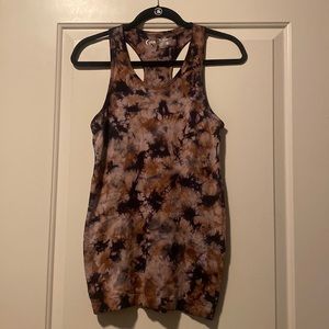 ZYIA tie-dye tank M